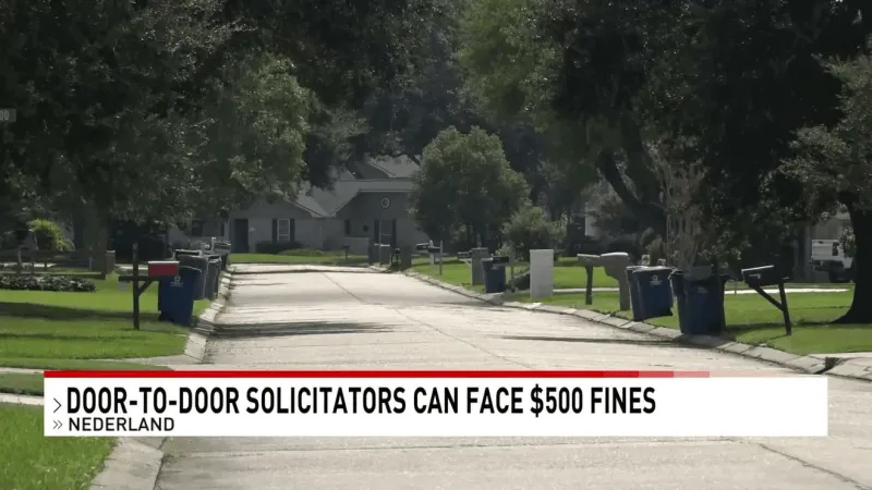Late-night door-to-door solicitations spark safety concerns in Nederland