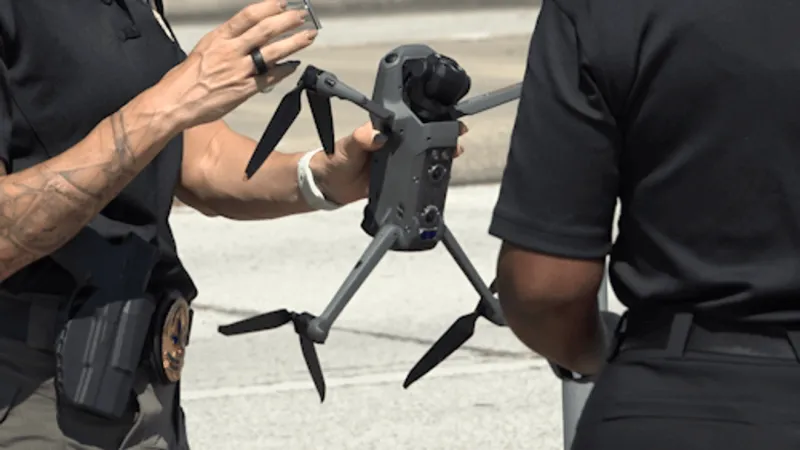 Port Arthur police to dock automated drones citywide for priority-one calls