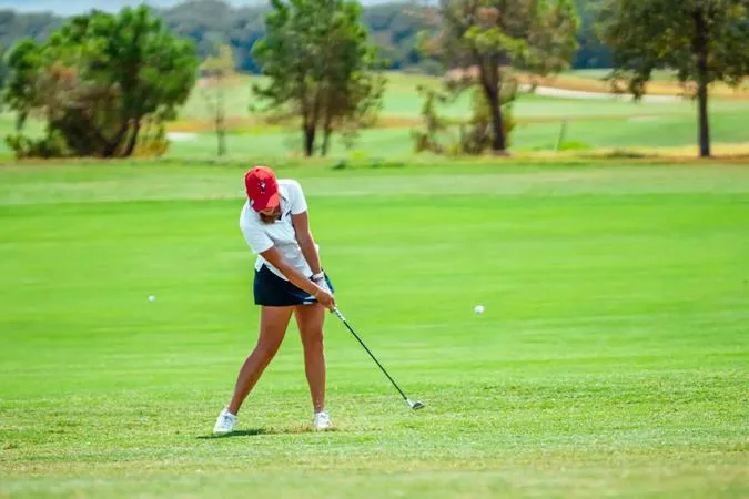 No.1 Women's Golf Sits Third After Day 1 Of DBU Classic