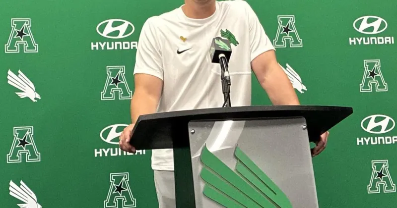 UNT thrilled to have another shot to play on national TV in Tulsa game