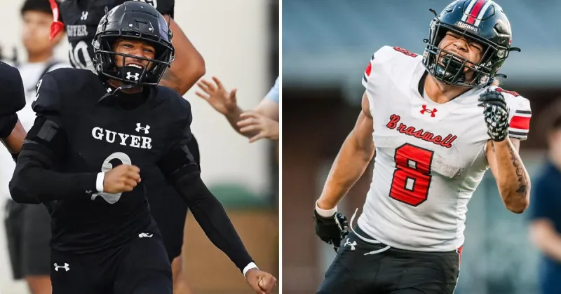 Week 6 football schedule: Denton ISD rivals Braswell and No. 10 Guyer set for key clash