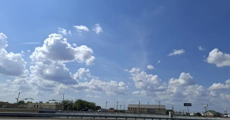 Hot temps cool down by Thursday, once cold front moves in