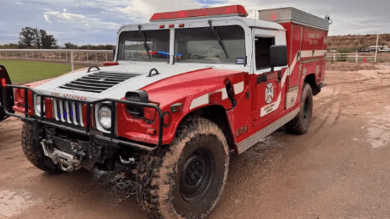 Heavy rain prompts Socorro to open evacuation shelters and stage water rescue crews