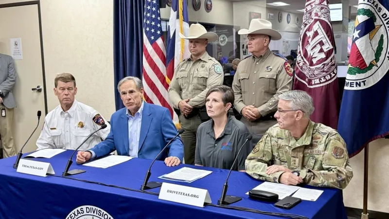 Abbott warns Central Texans of possible heavy rain, flooding ahead of ACL's first weekend