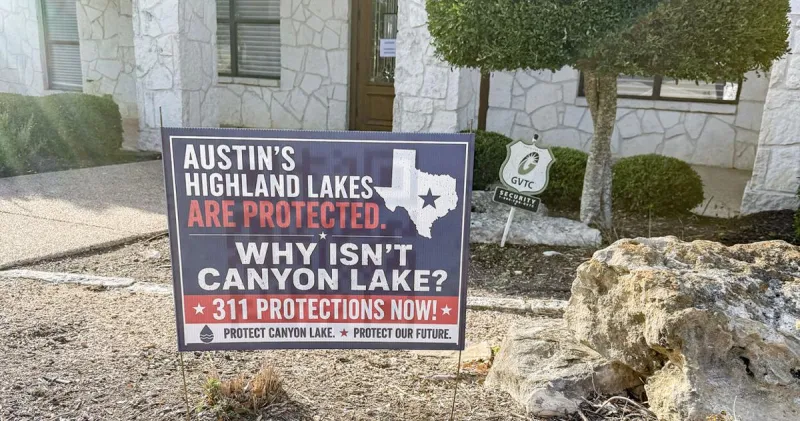 Water conservation activists formally petition state for Canyon Lake watershed protections