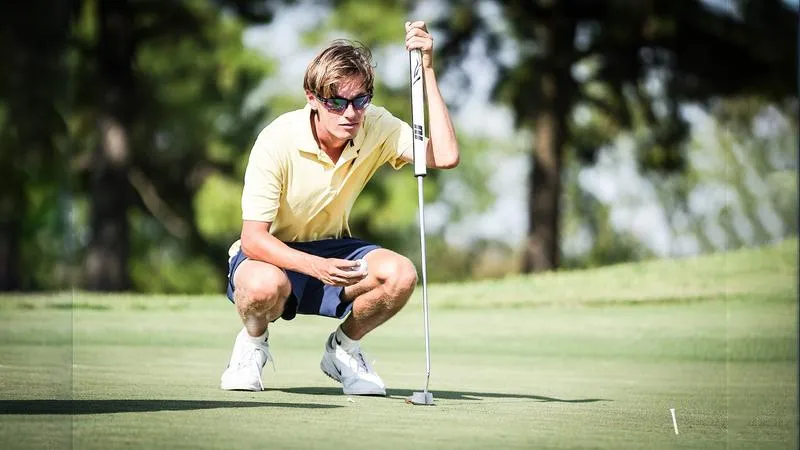 Lion Men's Golf stands ninth at Argent Financial Classic