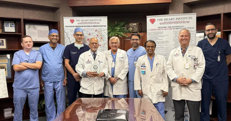 St. Luke's Health--Memorial Lufkin earns ACC's highest heart care recognition for 9th consecutive year