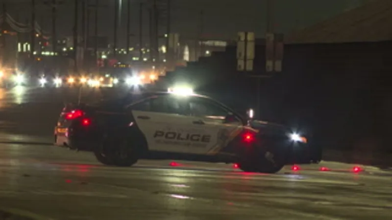 Pedestrian-vehicle crash in Lower Valley leaves one person seriously hurt