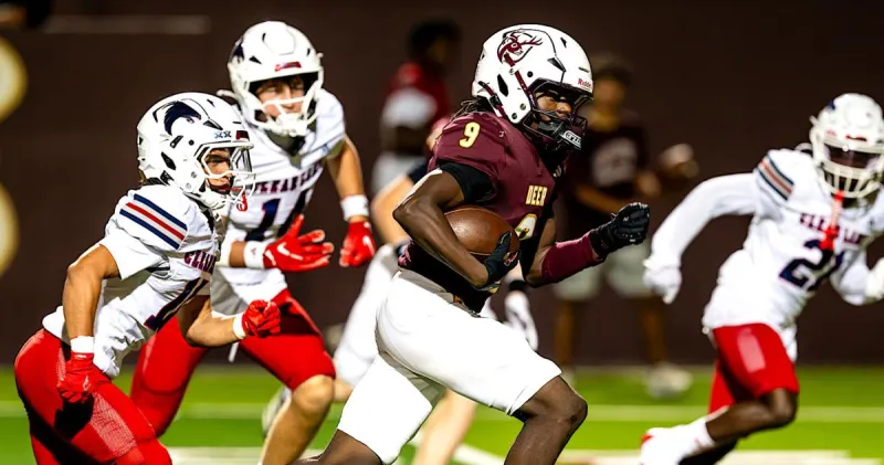 Deer Park pounds Clear Lake in 62-7 rout
