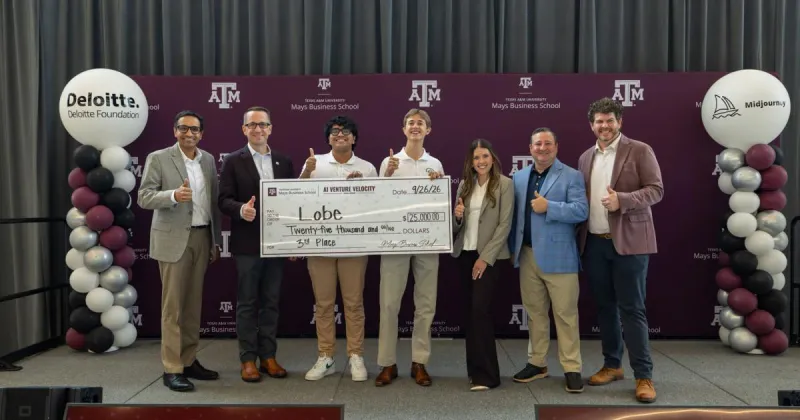 Big prize money handed out to AI Venture Challenge winners