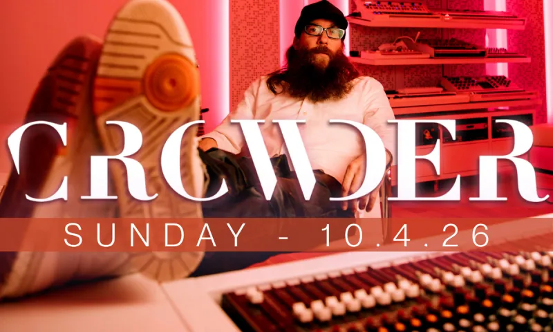 Crowder Is Coming to Longview and You Could Win Tickets