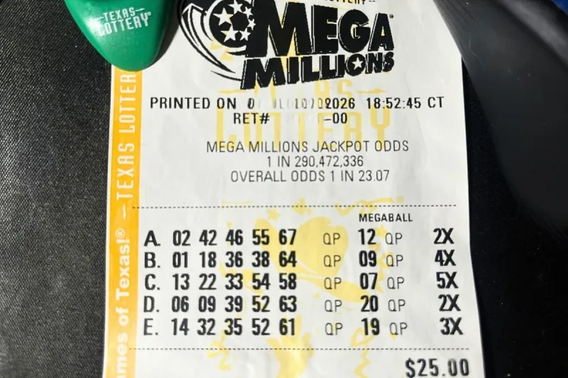 Most Frequently Drawn Numbers In Texas Mega Millions