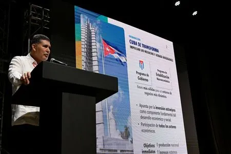 Cuba's top trade official says US impeding reforms, denies talks with Trump associates