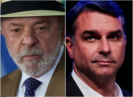 Brazil's Lula, Flavio Bolsonaro still tied in presidential runoff scenario, Atlas poll shows