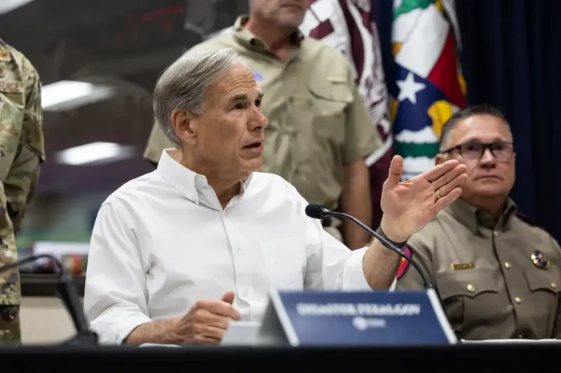 Gov. Abbott warns of potential flash flooding across Texas this week