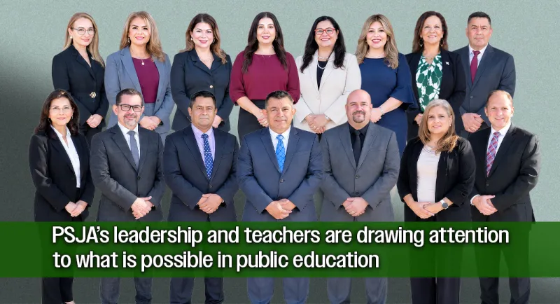 Inside the PSJA Strategy Getting Texas Attention