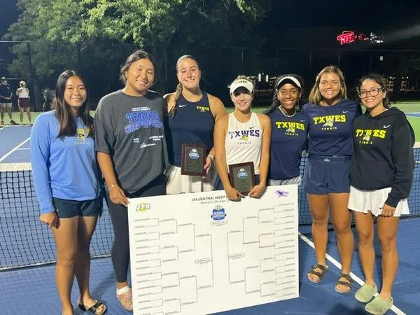 TEN: Ege and Hudson Finish as Regional ITA Tournament Champions