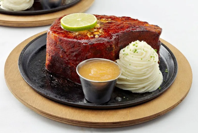 Perry's Brings Back 79-Cent Pork Chops for Flashback Friday