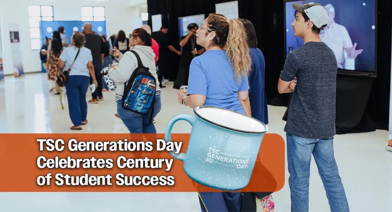 TSC Generations Day Celebrates Century of Student Success