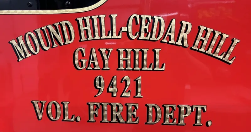LOCAL FIRE DEPARTMENT'S LADIES AUXILIARY HAVING A BBQ MEAL FUNDRAISER