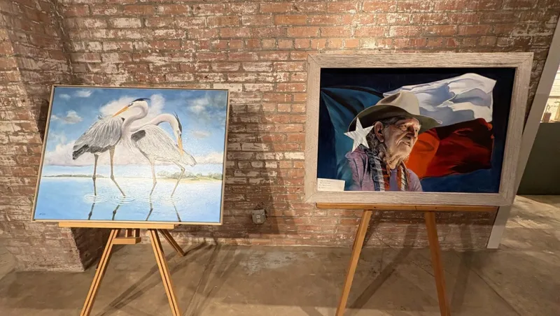 BRENHAM HERITAGE MUSEUM TO HOST MONTH-LONG DISPLAY FOR TAMF ART SHOW