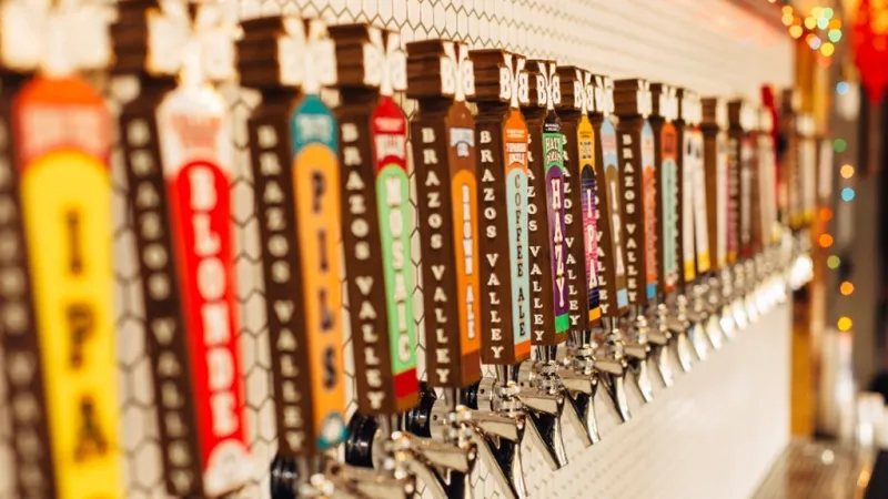 BRAZOS VALLEY BREWING CO. TO CLOSE OCT. 10