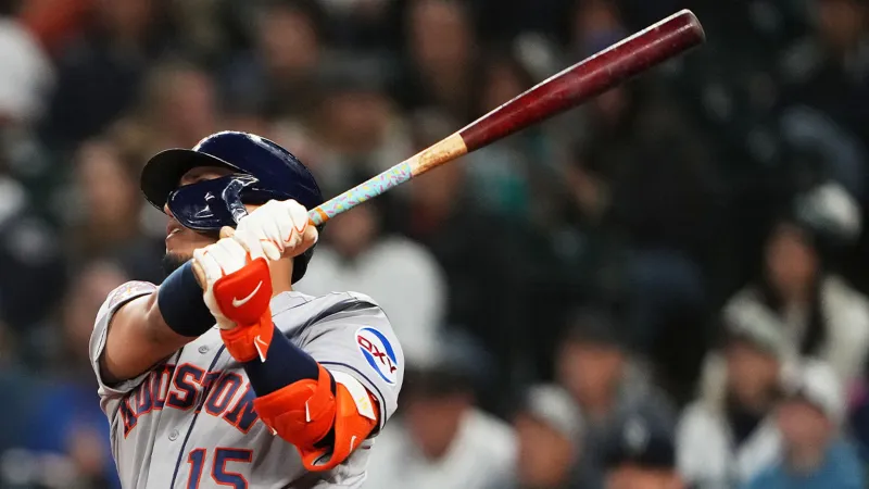 Astros face the White Sox in AL Wild Card Series