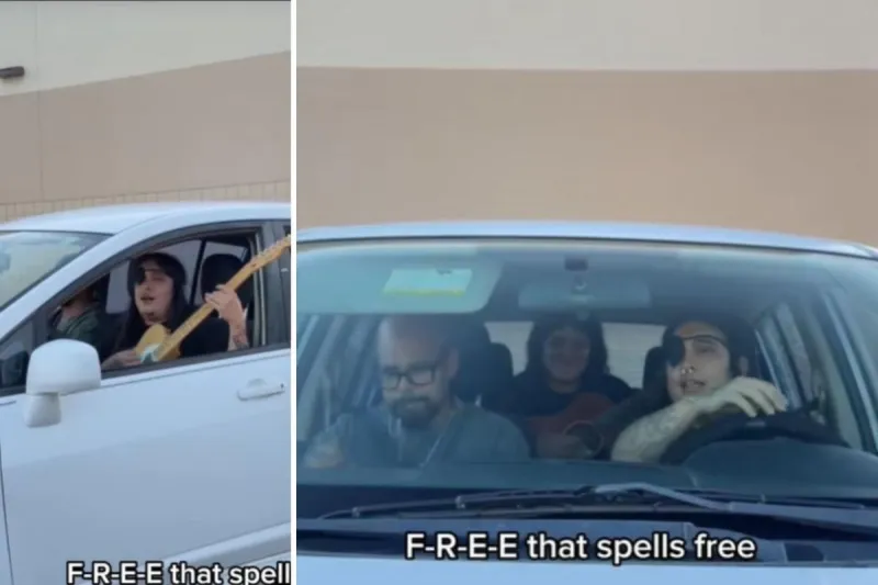 El Paso Piercer Creates a Hilarious Twist on a Classic Ad