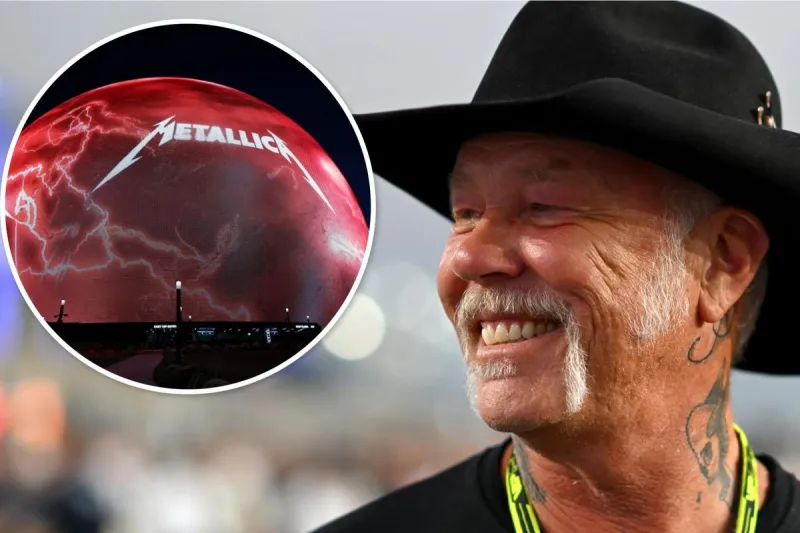 Metallica's James Hetfield Goes Public With Bold New Hairstyle Ahead of Sphere Residency