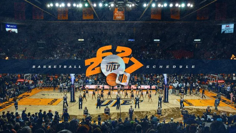 UTEP Men's Basketball Finalizes 2026-27 Schedule And Announces Nationally-Televised Mountain West Games