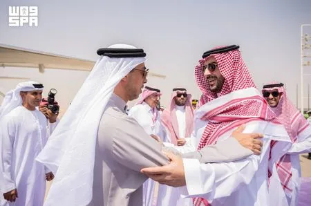UAE vice president visits Saudi Arabia in first visit since rift