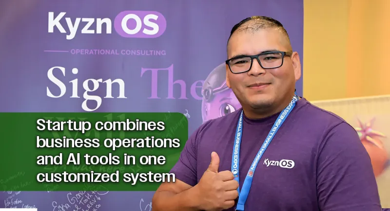 Kyzn OS Brings Centralized Business Management to Mission Pitch Competition