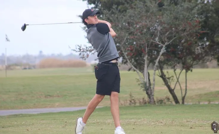Woodham ties for first at Argent Financial Classic