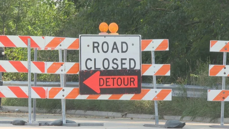 Flooding closes roads in Texas Panhandle; Clovis warns of more flooding