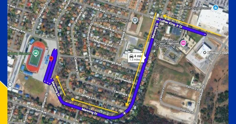 Copperas Cove Homecoming Parade canceled