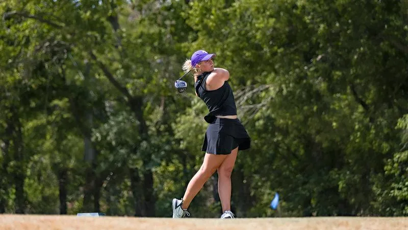 Mortensen notches top 10 performance, pair of eagles in same round to lead Texan Women's Golf at Powercat Classic