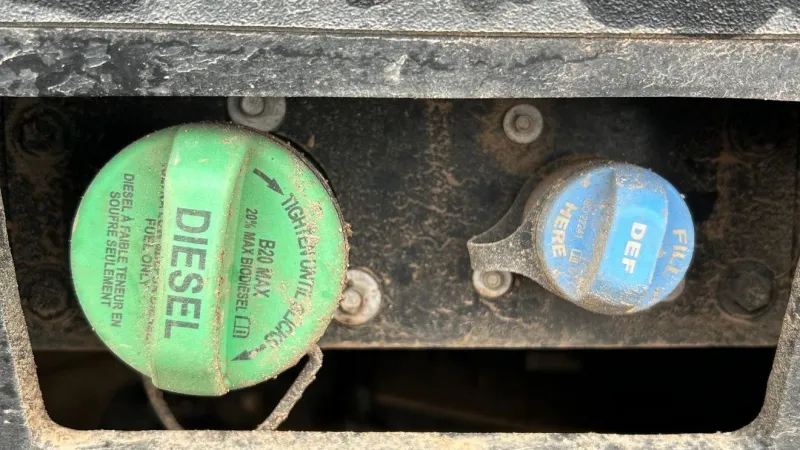 Texas farmers get temporary dyed diesel, truck weight relief during harvest