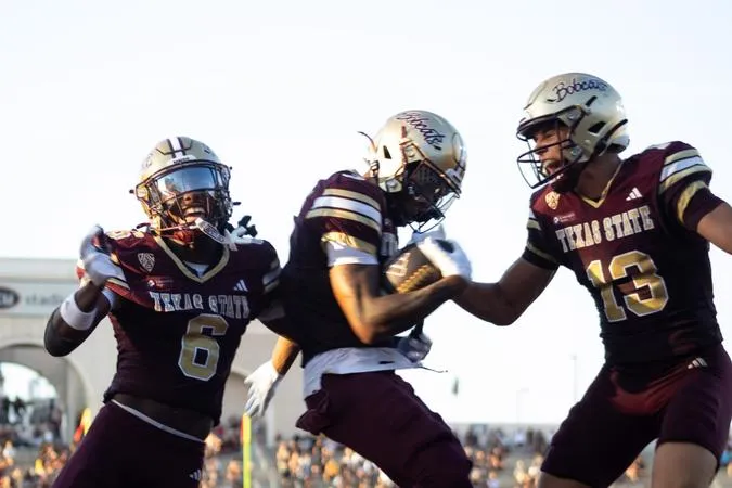 WATCH: TXST Football Media Availability vs San Diego State (092926)