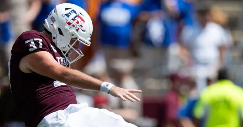 A&M's White named Ray Guy punter of the week
