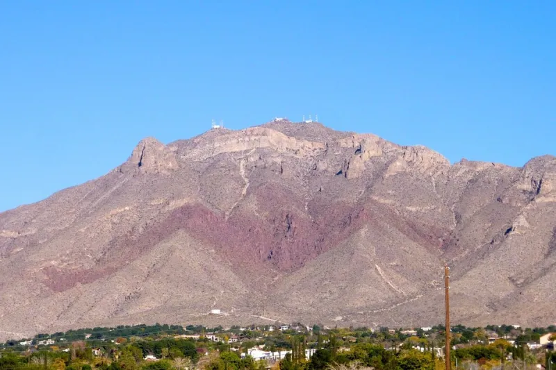 The El Paso Thunderbird Is The Oldest Rock In Texas