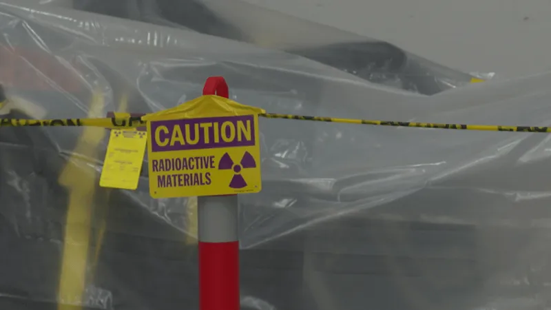 NEXT Lab receives more than 2 tons of salt for next-generation nuclear reactor