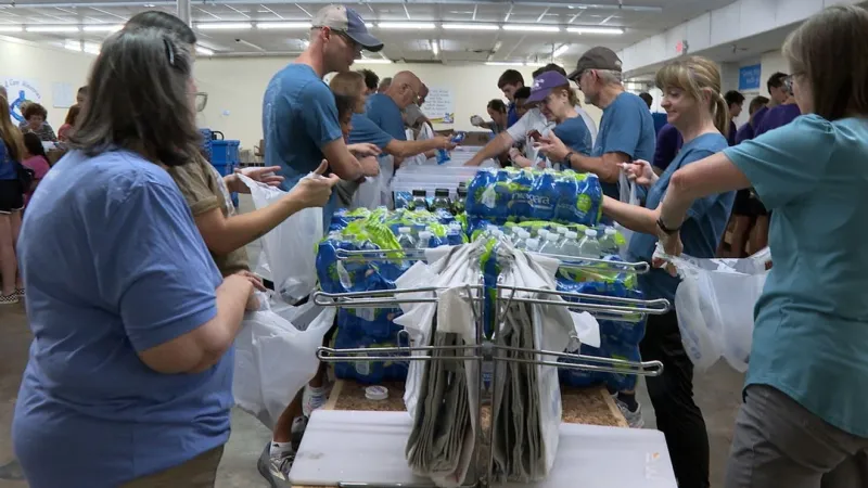 Volunteers pack 3,500 care packs to fight student hunger across Big Country