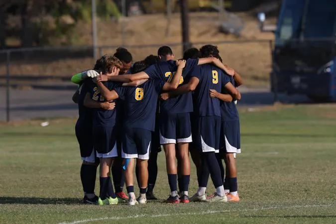MSOC: Rams Can't Keep Up with Lions as they Combine for Eight Goals