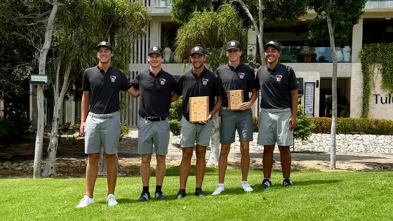 Falcons sweep individual and team titles at DII Shootout