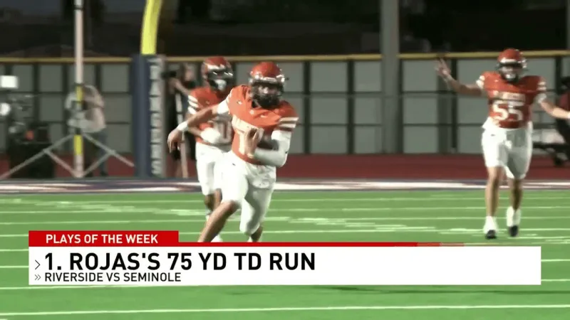 Plays of the Week: Sep 20-27