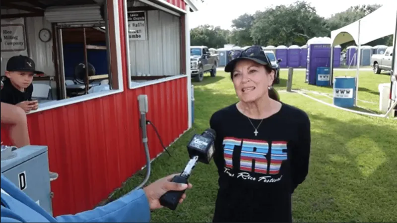 57th annual Texas Rice Festival kicks off in Winnie with rides, music and food