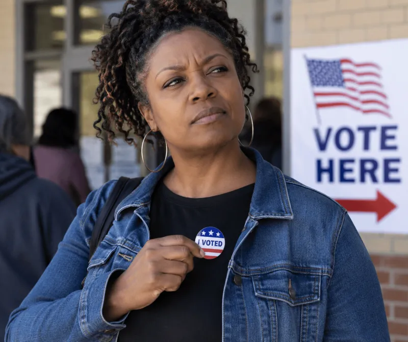 Battling Black Voter distrust