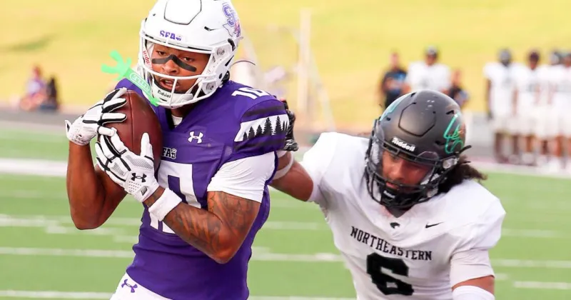 Carthel becomes SFA's all-time winningest football coach, 'Jacks advance to 5-0