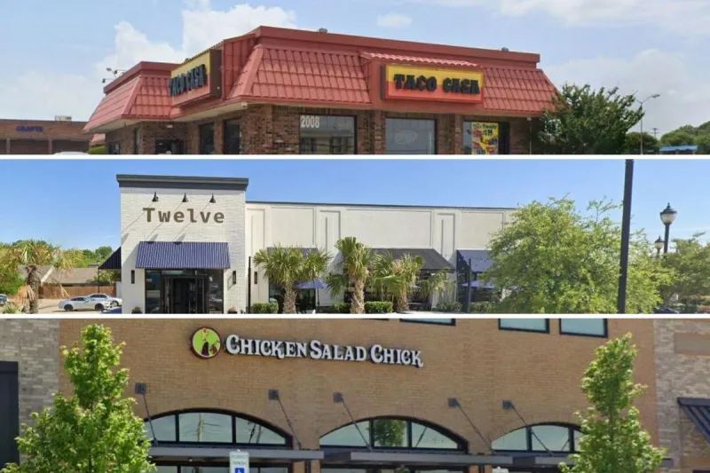 3 New Restaurants Longview Residents Can't Wait to Try