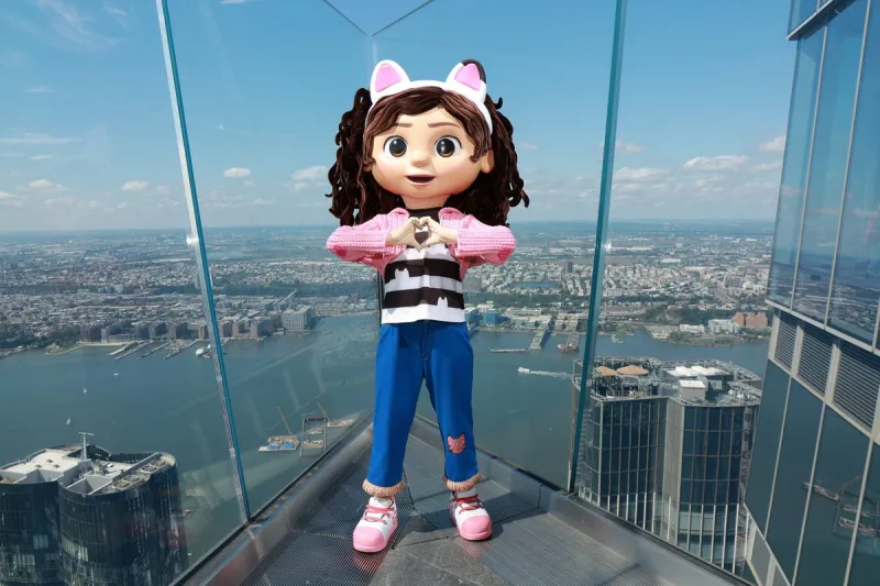 El Paso Kids Can Meet Gabby From Gabby's Dollhouse for Free